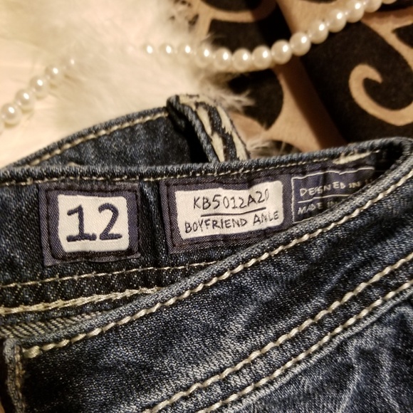 Girls Miss Me Boyfriend Jean - Picture 2 of 5